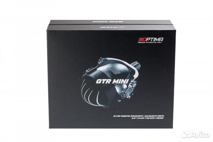 Светодиодная линза Optima Premium Bi-LED Lens GTR