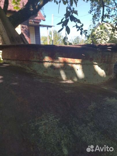 Бочка железная металлическая