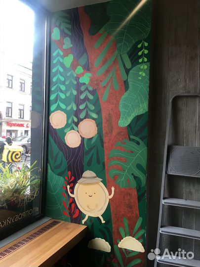 Роспись стен