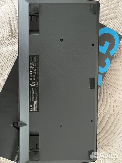 Игровая клавиатура logitech prodigy g213