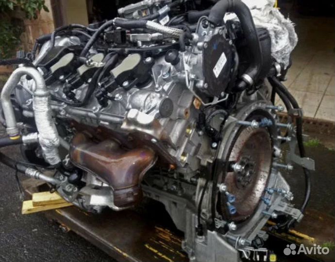 Контрактный Двигатель Mercedes-Benz Mercedes W203