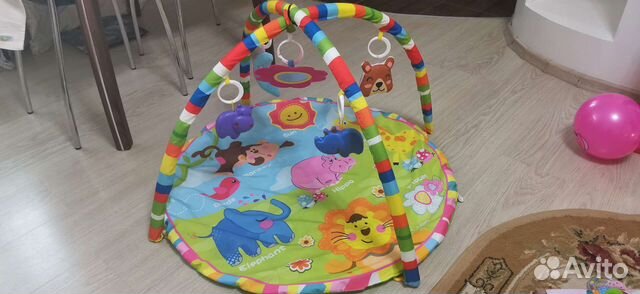 Детский игровой коврик