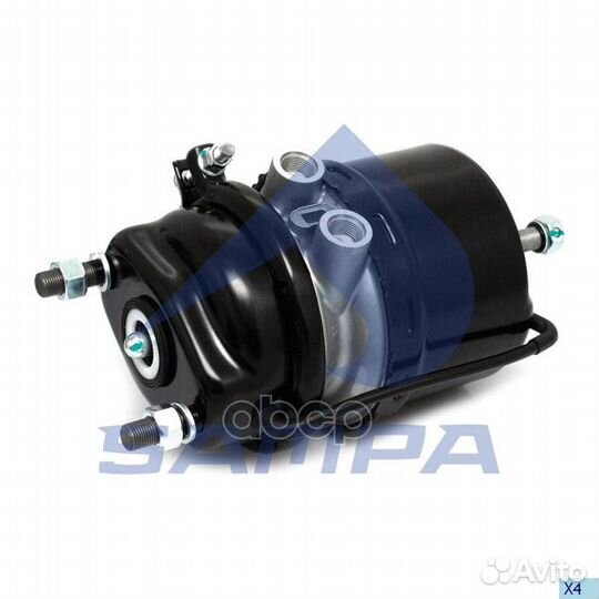 Энергоаккумулятор 16/16 HCV DAF Port: M22x1,5