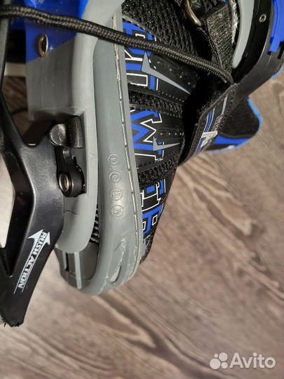 Коньки детские раздвижные