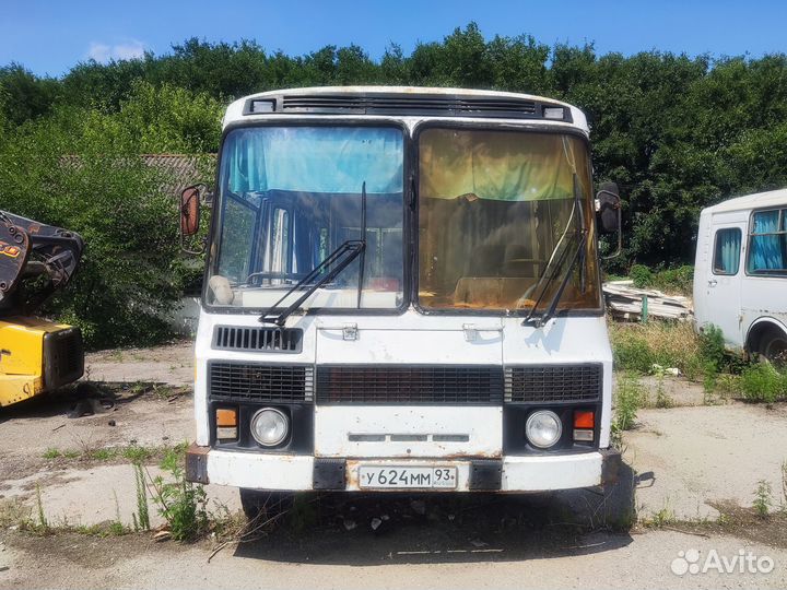 Городской автобус паз 32050, 1994
