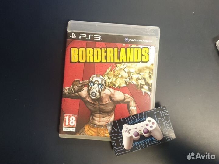 Borderlands ps3 б/у