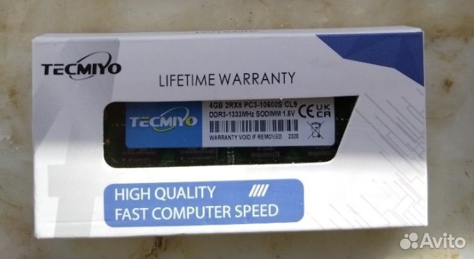 Детали для ноутбуков (процессоры, память)