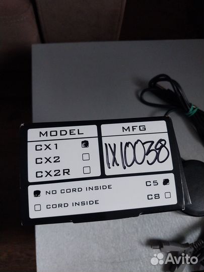 Critical CX-1 G-2 Блок питания для тату машинки