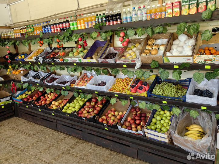 Продам готовый бизнес овощи фрукты и продукты