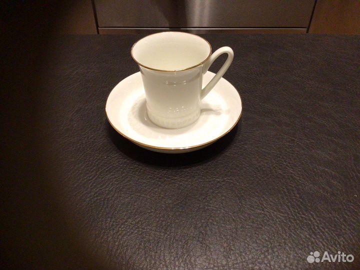 Кофейные чашки лфз костяной фарфор