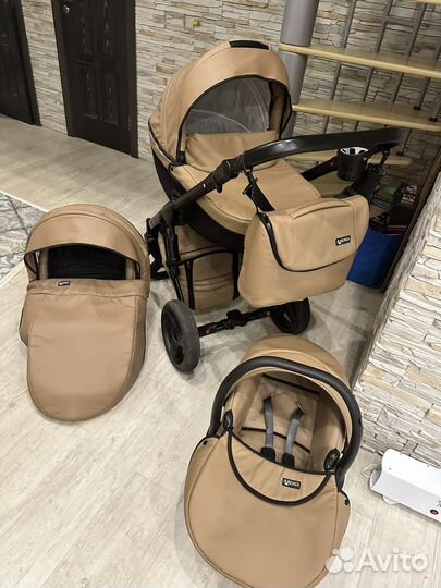 Коляска Verdi mirage 3 в 1