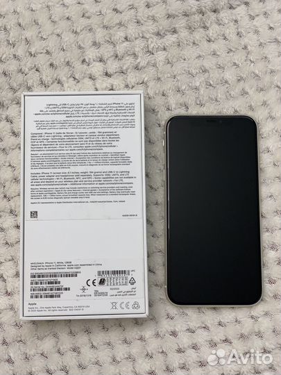 iPhone 11, 128 ГБ