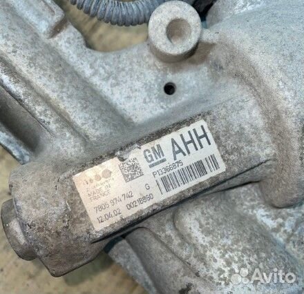 Рулевая рейка Opel Insignia I 2012 7805974742