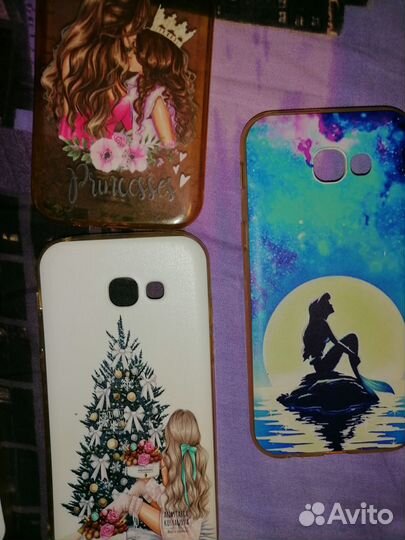 Чехол на samsung a5 2017