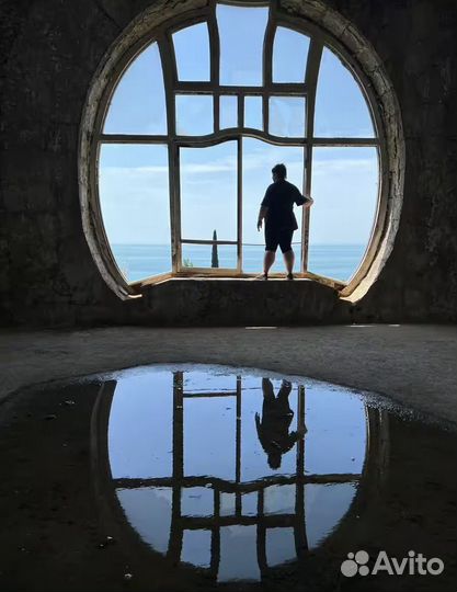 Новый джип-тур: Абхазия, Гагра - Дом призрака