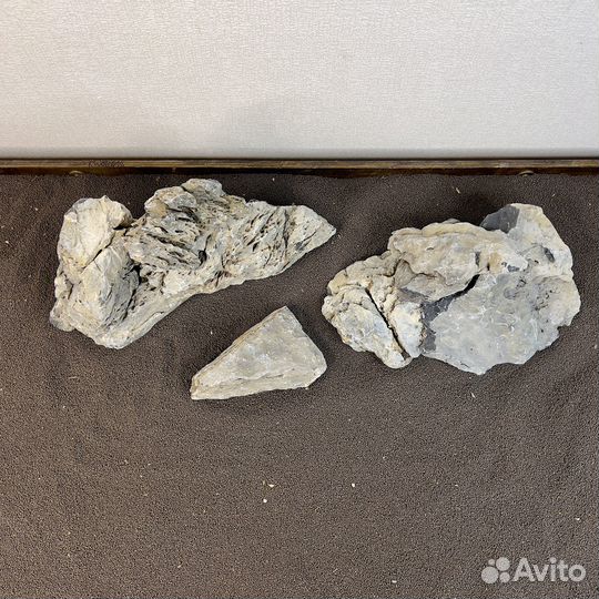 Камни для аквариума / Серая гора (кам28)