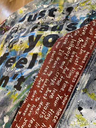 Роспись одежды/Кастомизация одежды