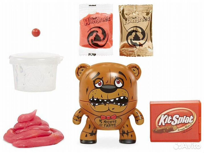 Набор сделай слайм The Hangrees 5Nights 563006