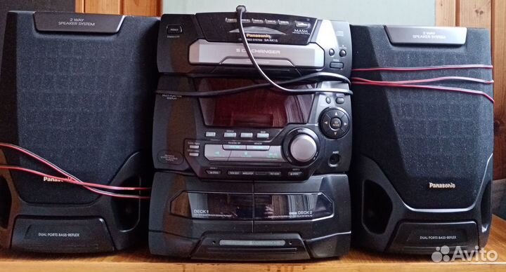 Музыкальный центр panasonic