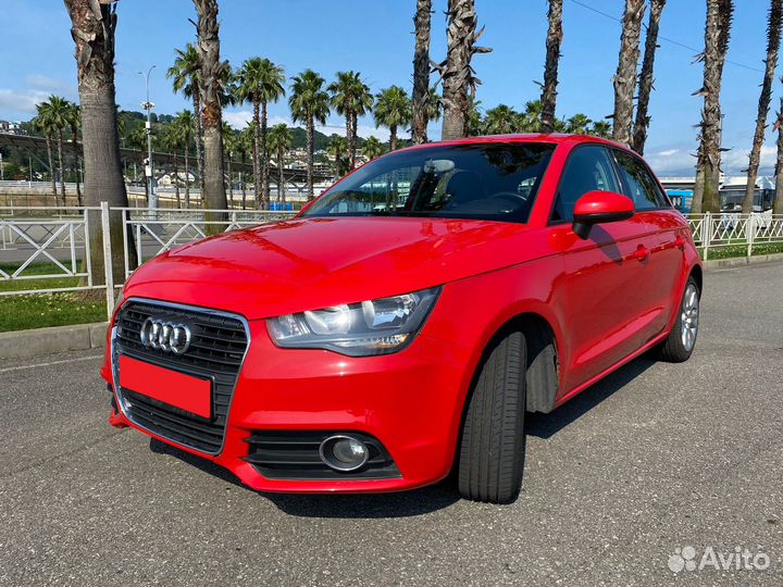 Аренда Audi A1