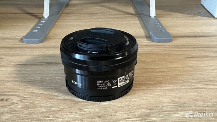 Объектив Sony Kit объектив E PZ 16–50mm OSS