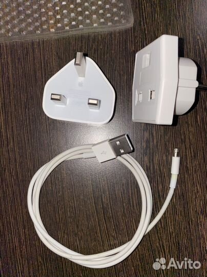 Зарядное устройство на iPhone