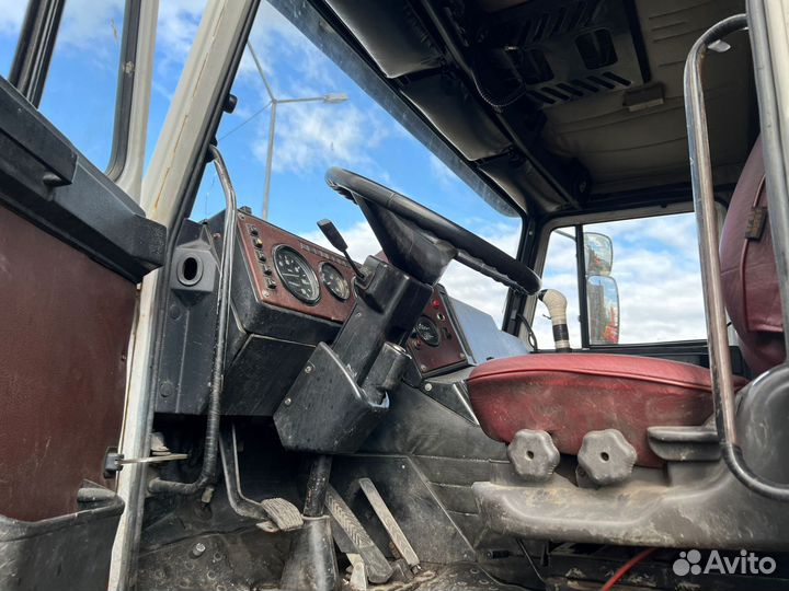 Полуприцеп бортовой МАЗ 9758, 2000