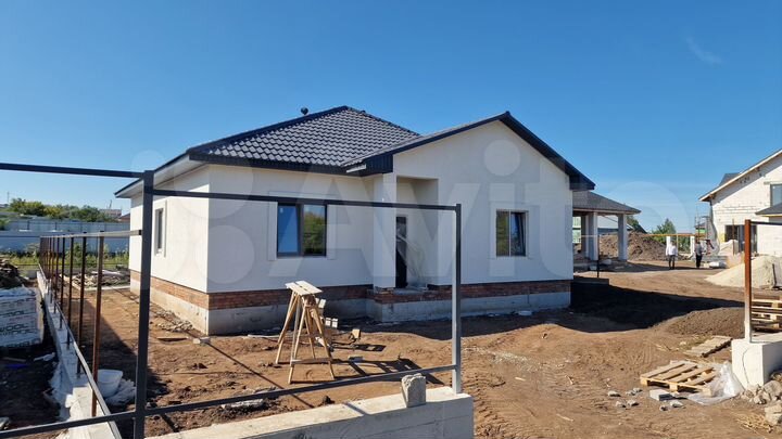 Дом 130 м² на участке 6 сот.