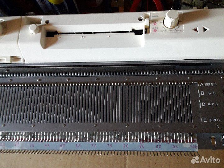 Вязальная машина Бразер кн-893 Япония без коробочк