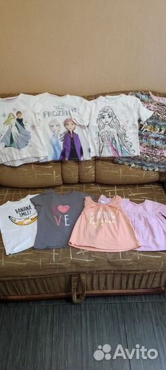 Футболка детская для девочки