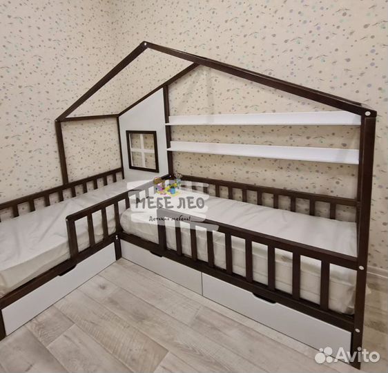 Кровать для двоих детей