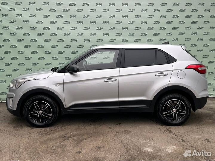 Hyundai Creta 1.6 AT, 2020, 78 700 км