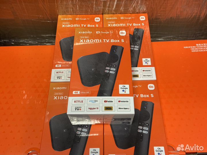 Тв приставка xiaomi mi tv box s 2nd gen global