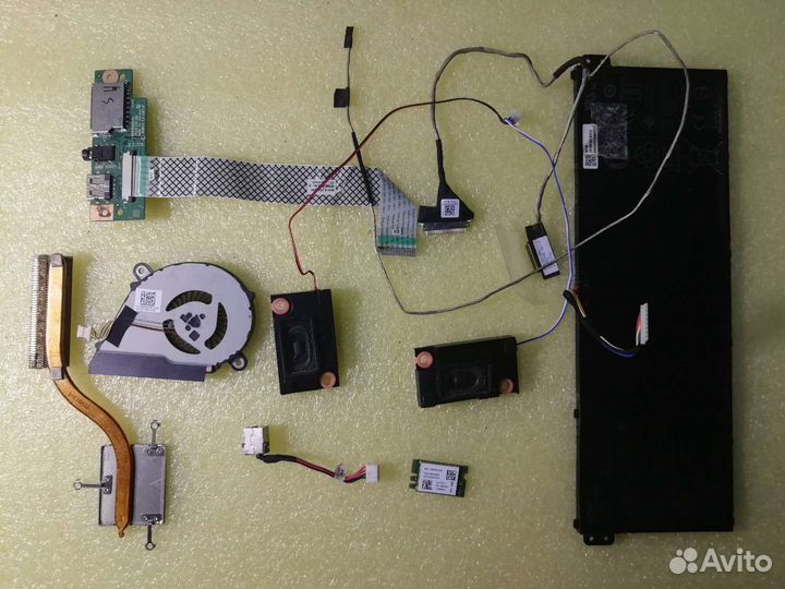 Запчасти для Acer Aspire ES1-523