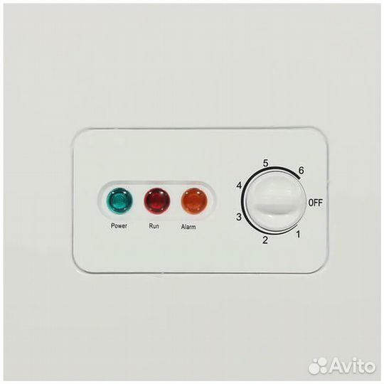 Морозильный ларь Centek 300л работа в холодном пом