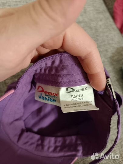 Кепки на девочку