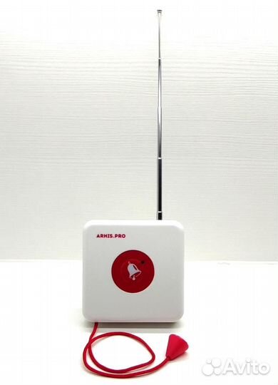 Кнопка вызова помощи в туалет, санузел