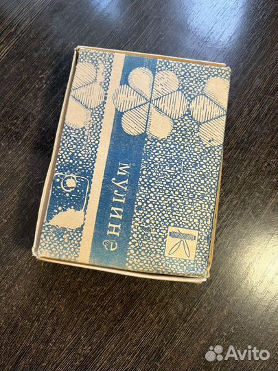 Нитки мулине СССР