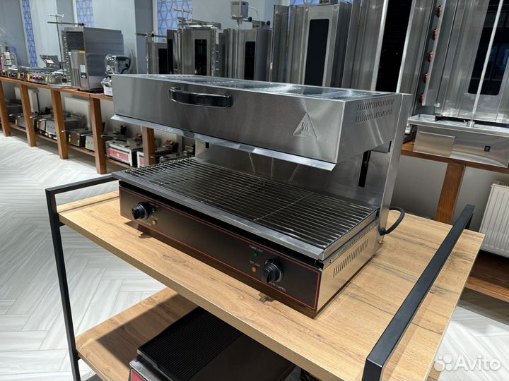 Гриль саламандра Maklin 800 мм