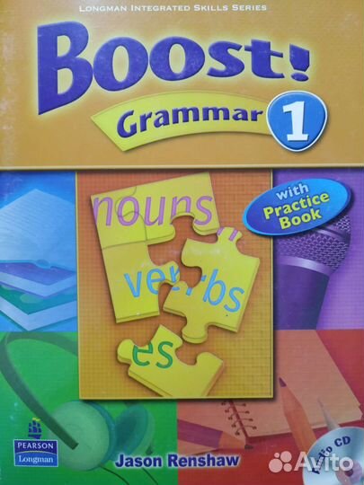 Boost Grammar 1. Pearson. Английский язык
