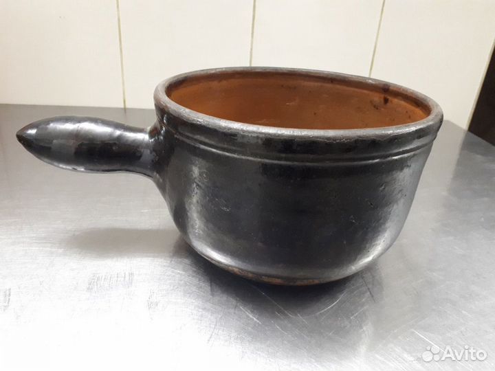 Горшок керамический СССР