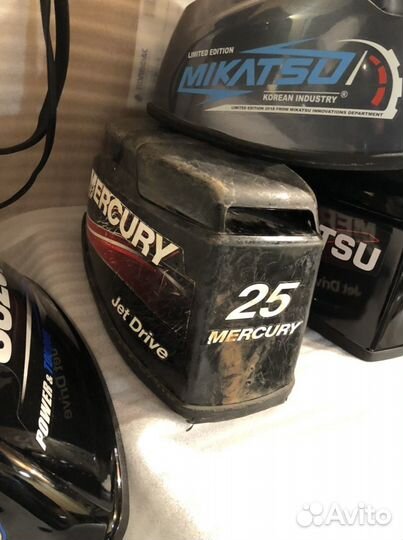 Колпак лодочного мотора