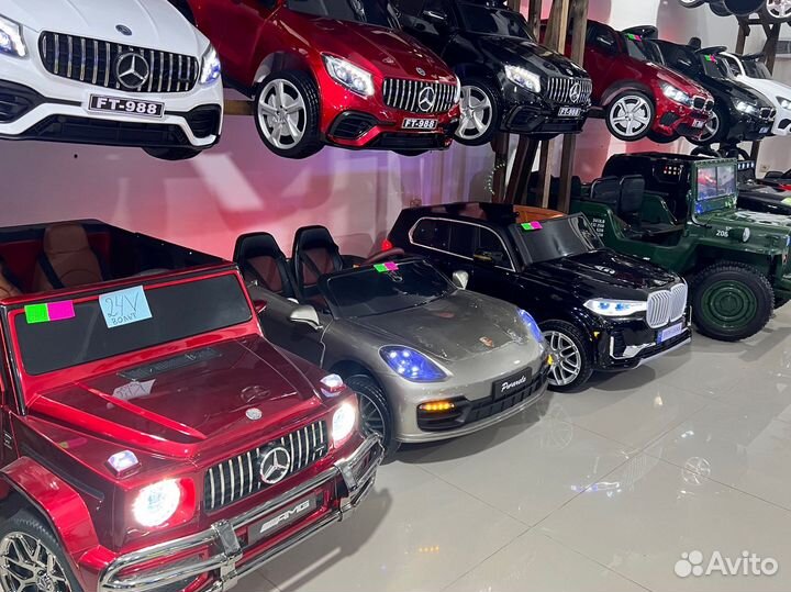 Детский электромобиль