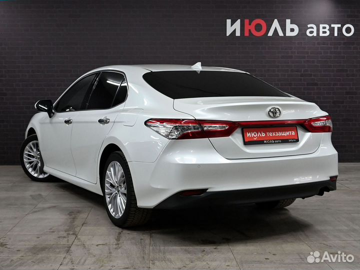 Toyota Camry 2.5 AT, 2019, 67 270 км