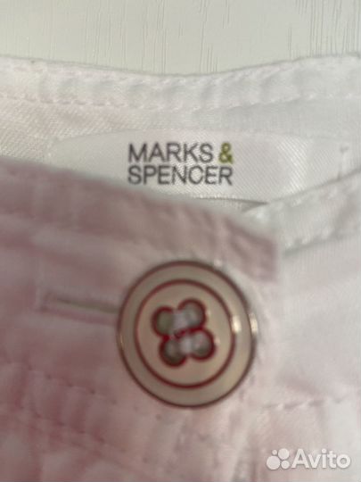 Брюки лен marks&spencer 44