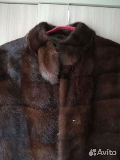 Шуба норковая