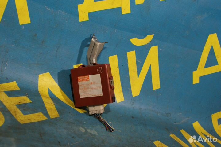 Мозг Toyota Corolla E11