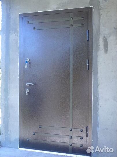 Двери металлические