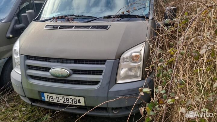 Бампер задний ford transit 7