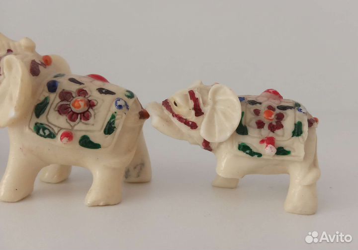 Слоники набор 7 штук